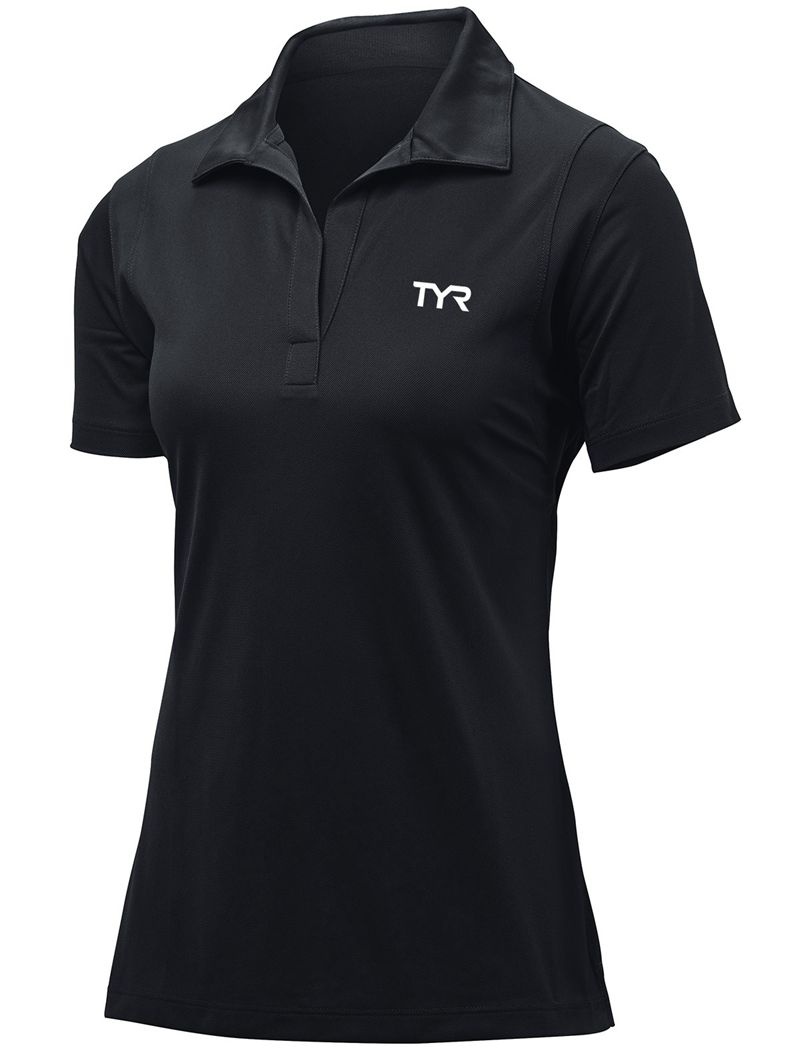 Polo Tyr Alliance Tech Femme Noir | 88464798NFT