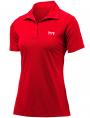 Polo Tyr Alliance Tech Femme Blanche | 04006605YCC