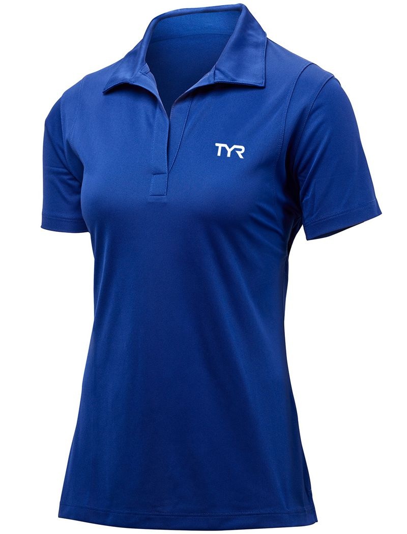 Polo Tyr Alliance Tech Femme Bleu | 65268463VWJ