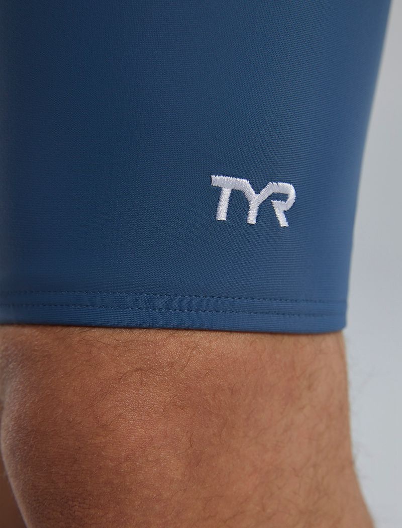 Maillot de Bain Tyr Tyreco? Jammer Homme Bleu Grise | 26265643CGY