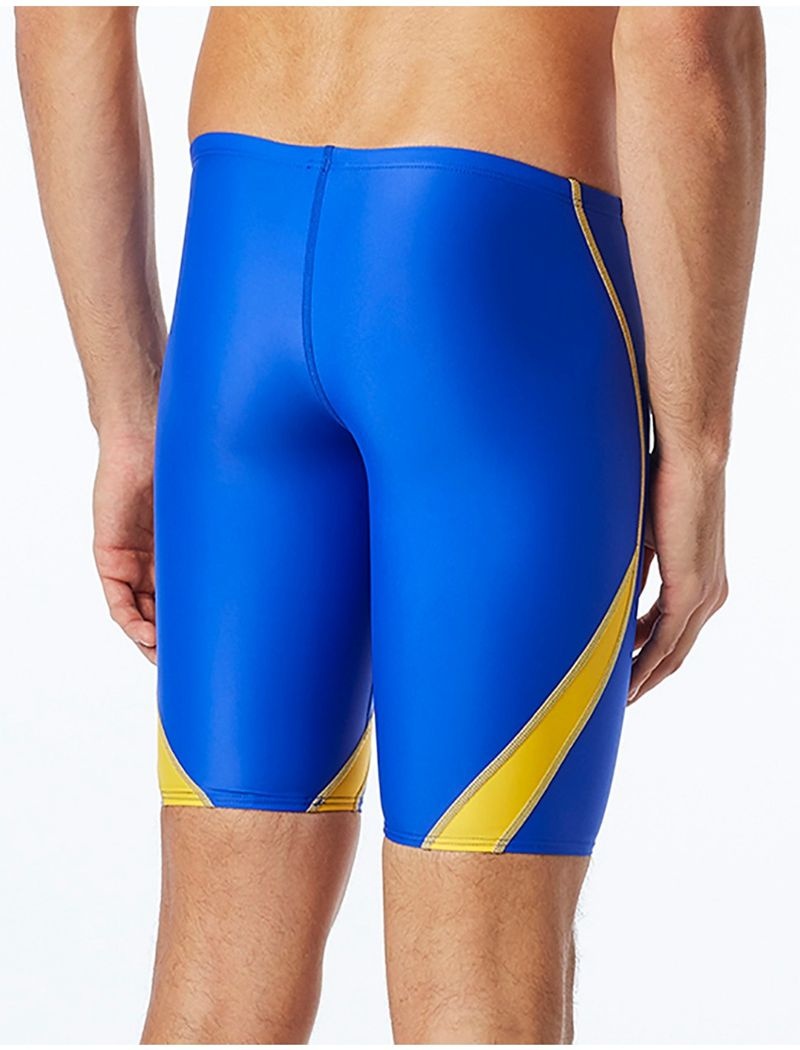 Maillot de Bain Tyr Tyreco? Alliance Jammer Splice Homme Bleu Jaune | 65513406PYY