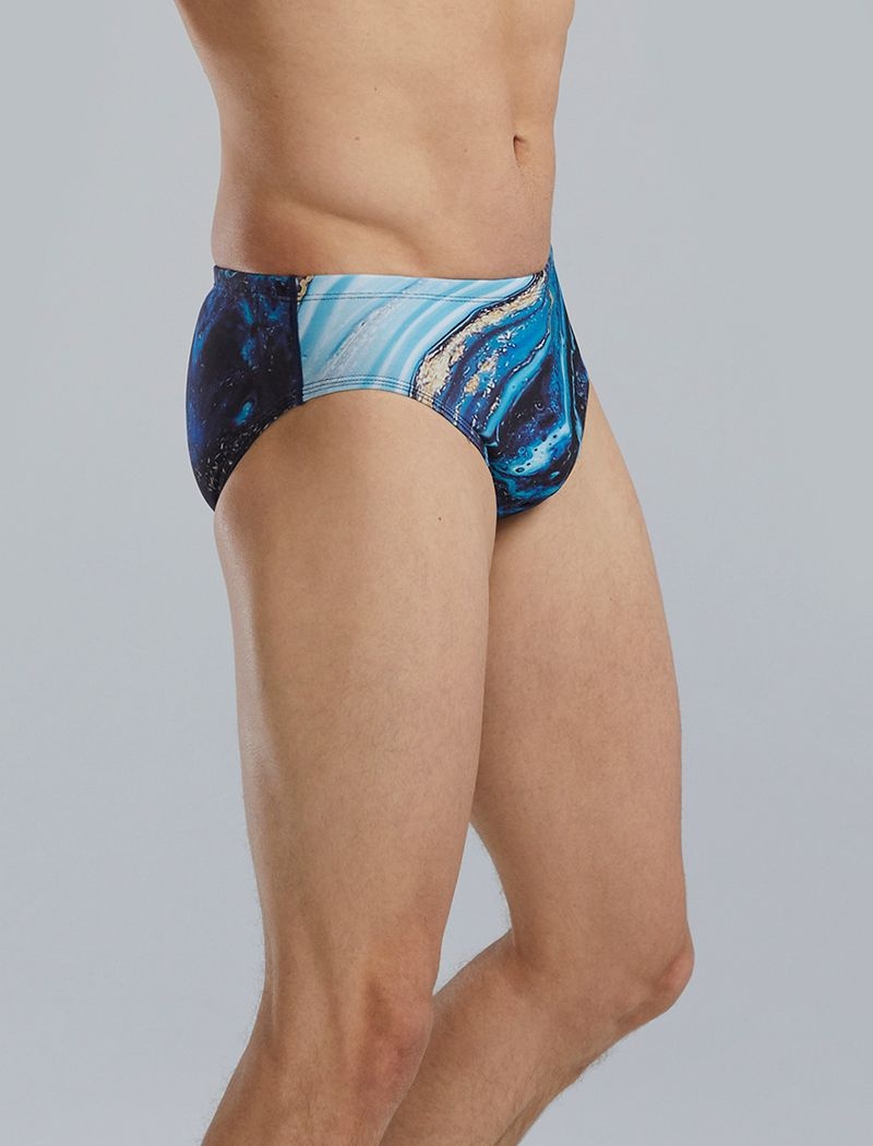 Maillot de Bain Tyr Durafast Elite? Kyanite Homme Bleu Bleu Marine | 86960957MHA