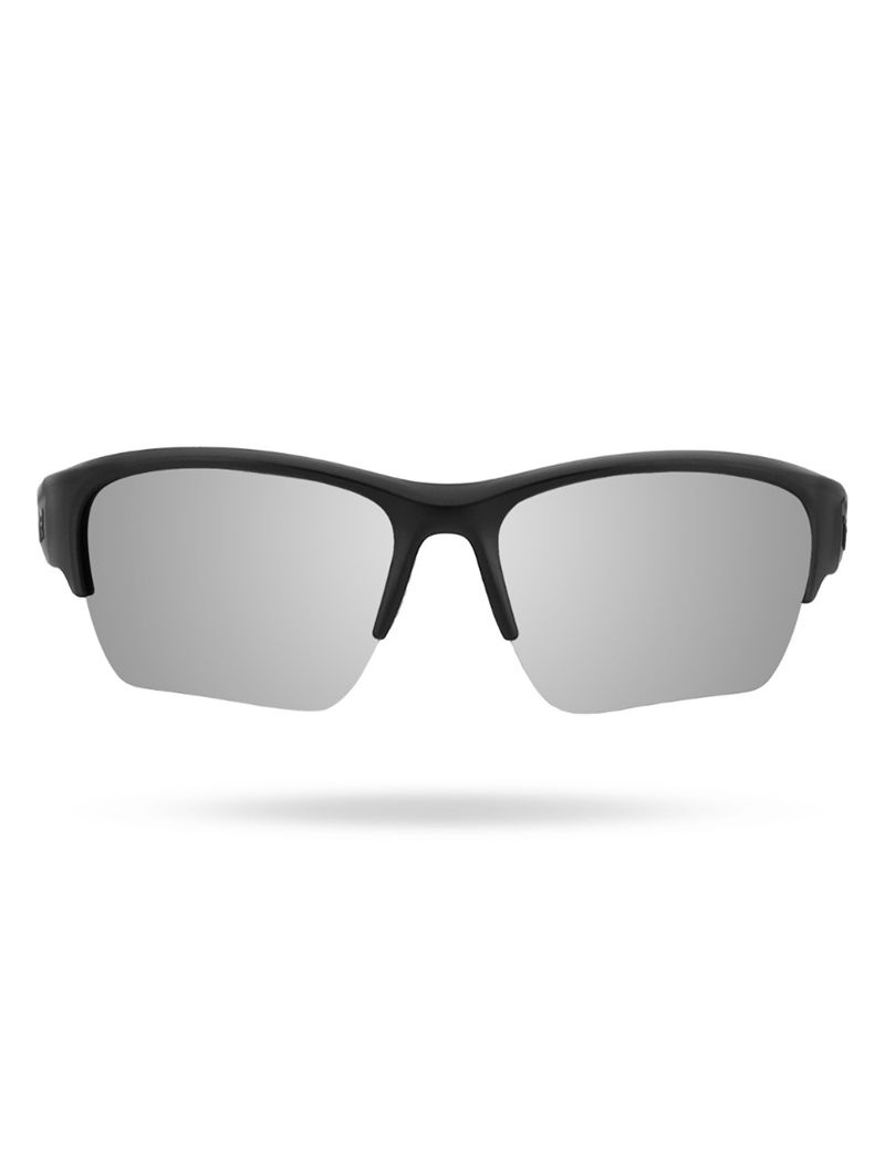 Lunette de Soleil Tyr Vatcher Hts Polarized Homme Argent Noir Blanche | 58241951CEE