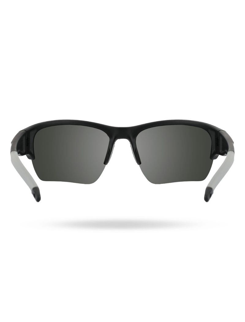 Lunette de Soleil Tyr Vatcher Hts Polarized Homme Argent Noir Blanche | 58241951CEE