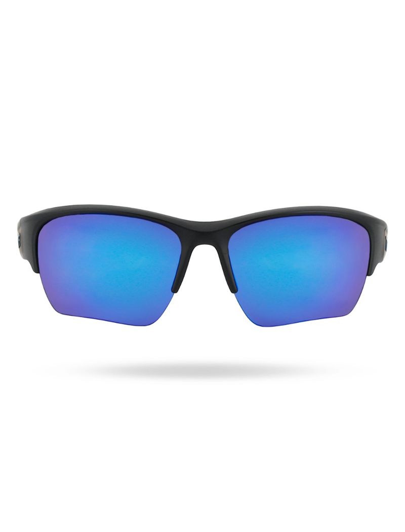 Lunette de Soleil Tyr Vatcher Hts Polarized Homme Bleu Noir Blanche | 74802411HZP