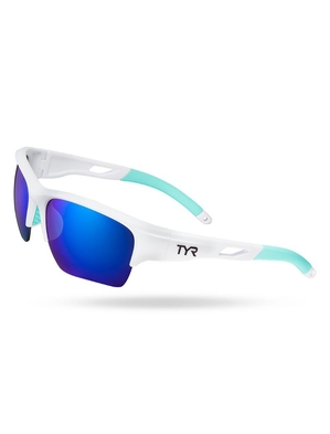 Lunette de Soleil Tyr Vatcher Hts Polarized Homme Bleu Blanche | 58317140HYM