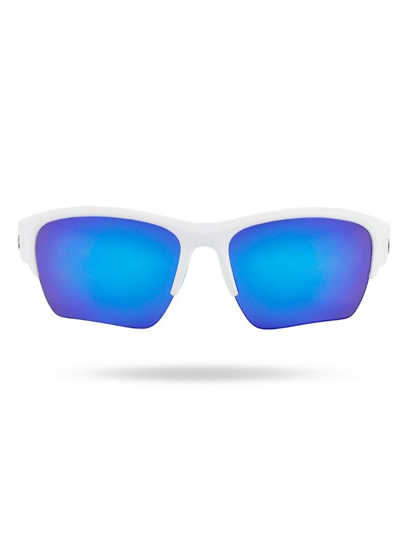 Lunette de Soleil Tyr Vatcher Hts Polarized Homme Bleu Blanche | 58317140HYM