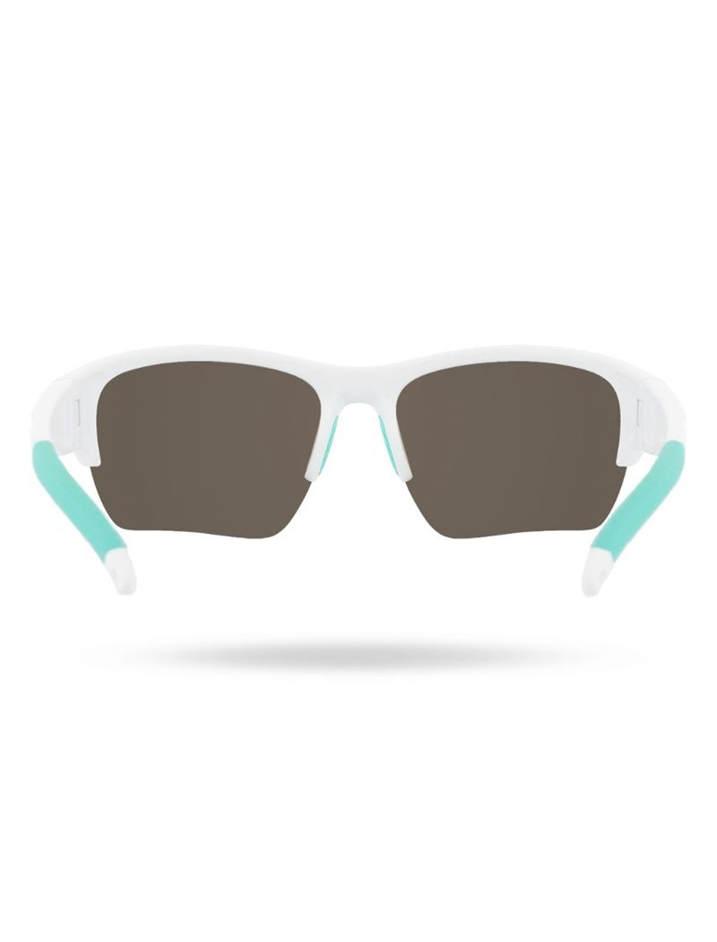 Lunette de Soleil Tyr Vatcher Hts Polarized Homme Bleu Blanche | 58317140HYM