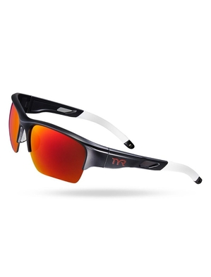 Lunette de Soleil Tyr Vatcher Hts Polarized Homme Rouge Noir | 52988538DAE