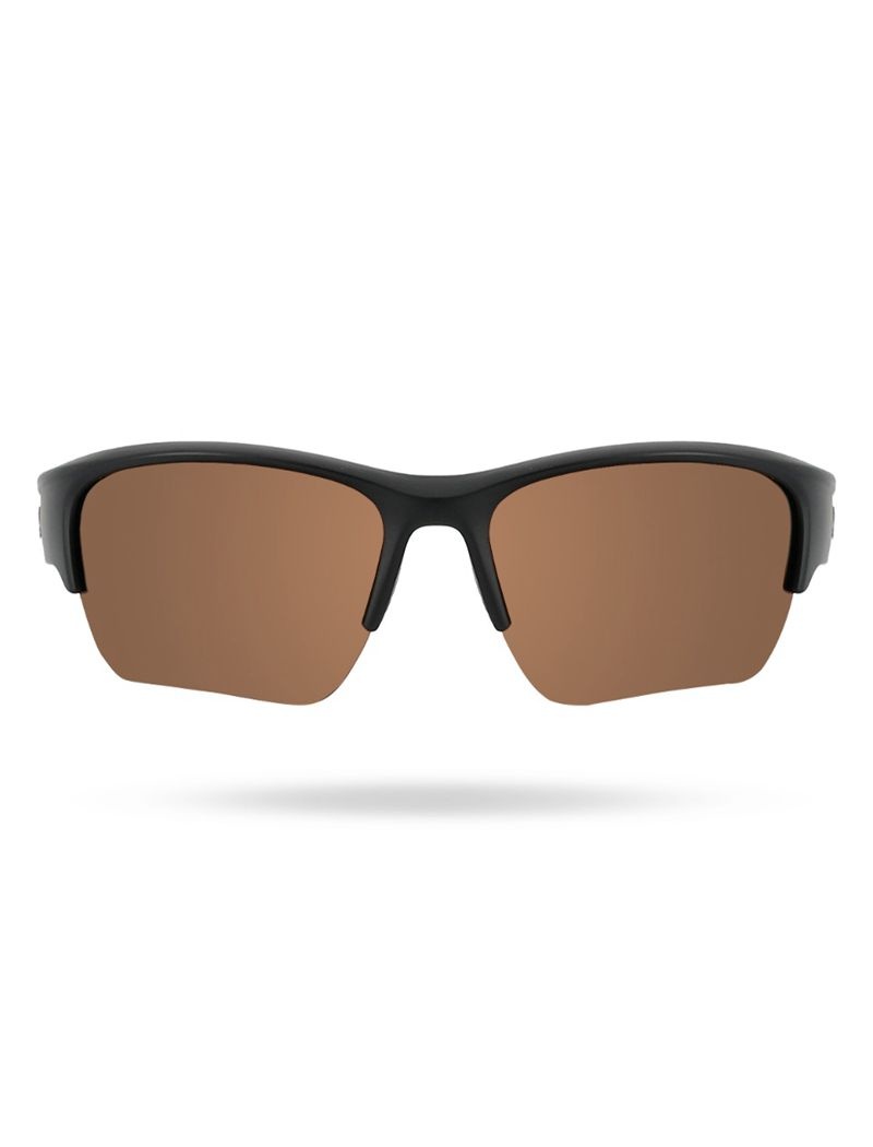 Lunette de Soleil Tyr Vatcher Hts Polarized Homme Marron Noir | 71059558DHE