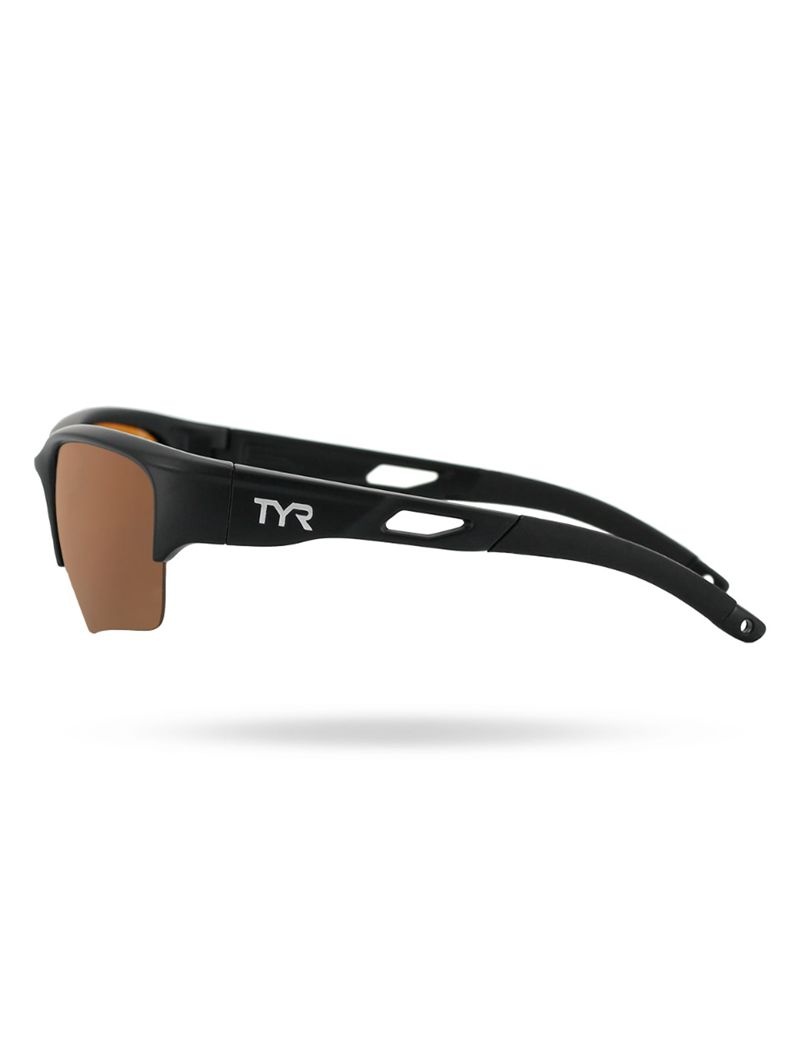 Lunette de Soleil Tyr Vatcher Hts Polarized Homme Marron Noir | 71059558DHE