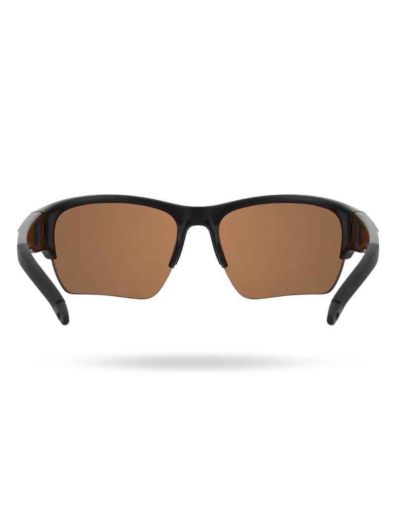 Lunette de Soleil Tyr Vatcher Hts Polarized Homme Marron Noir | 71059558DHE