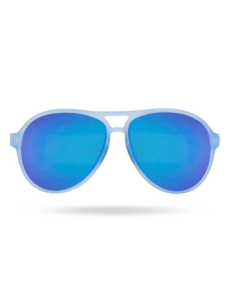 Lunette de Soleil Tyr Goldenwest Aviator Hts Polarized Homme Bleu | 81298081GMF