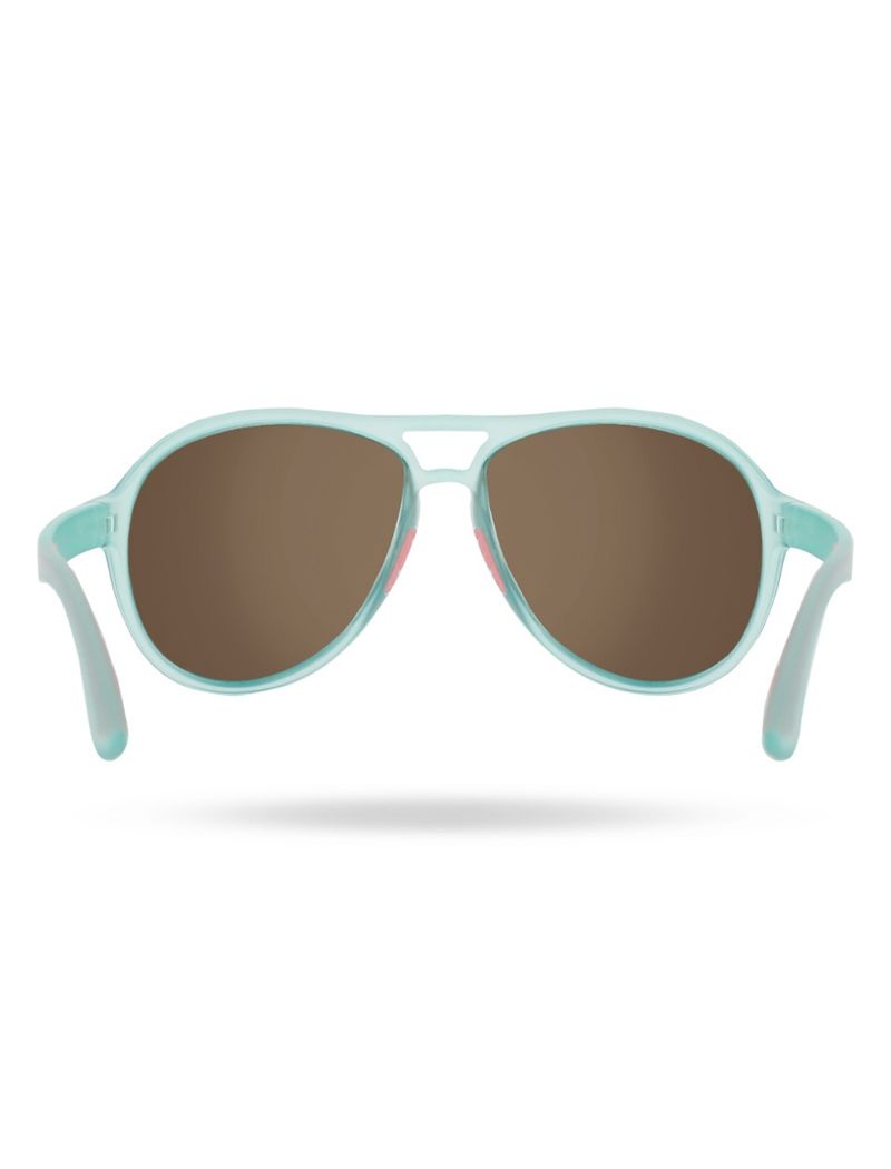 Lunette de Soleil Tyr Goldenwest Aviator Hts Polarized Homme Bleu Bleu Clair | 39534136LRR