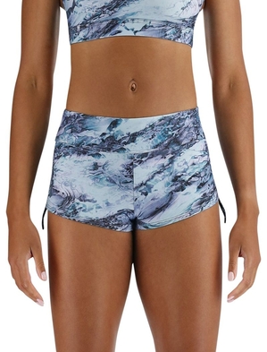 Short Tyr Della Shale Femme Bleu Multicolore | 80268882SIJ