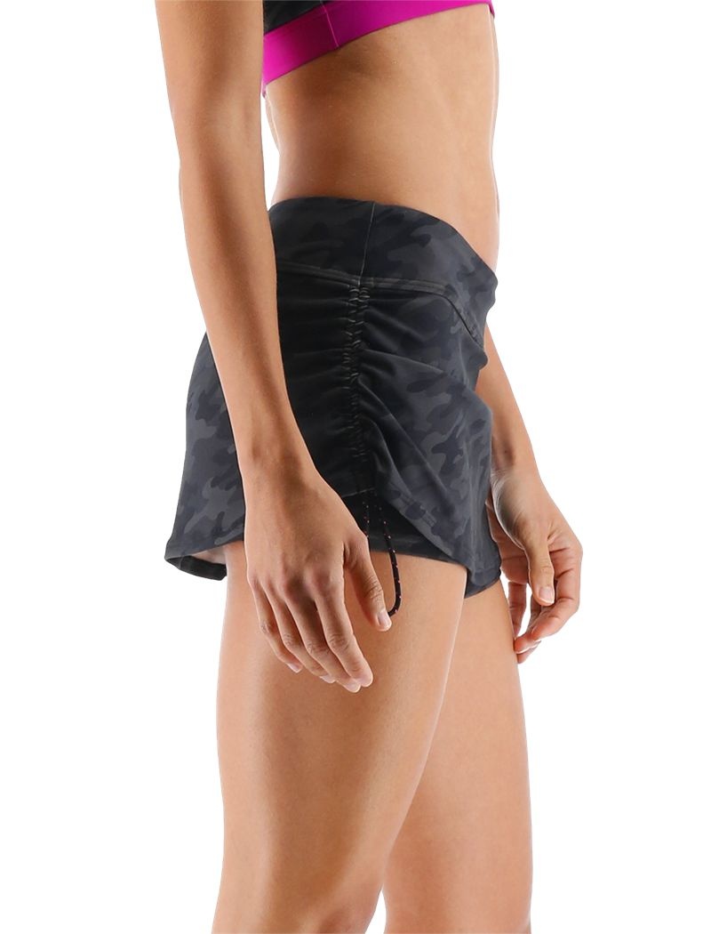 Short Tyr Durafast Elite? Della Femme Noir Camouflage | 35831496BHG