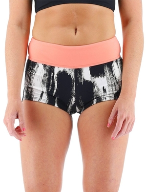 Short Tyr Della Dry Brush Femme Noir Blanche | 21823553HOQ