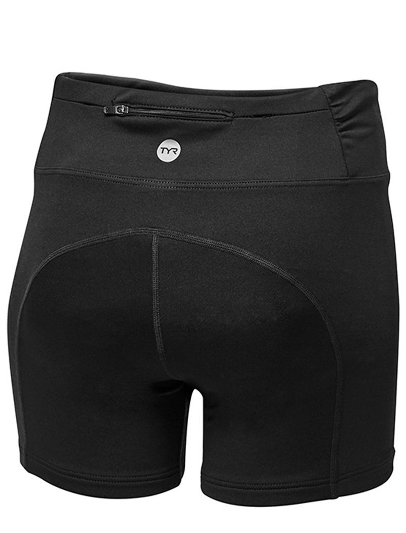 Short Tyr Kalani Femme Noir | 76880272NEL