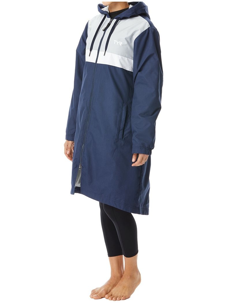 Parka Tyr Alliance Podium Femme Bleu Marine | 39305474DVR