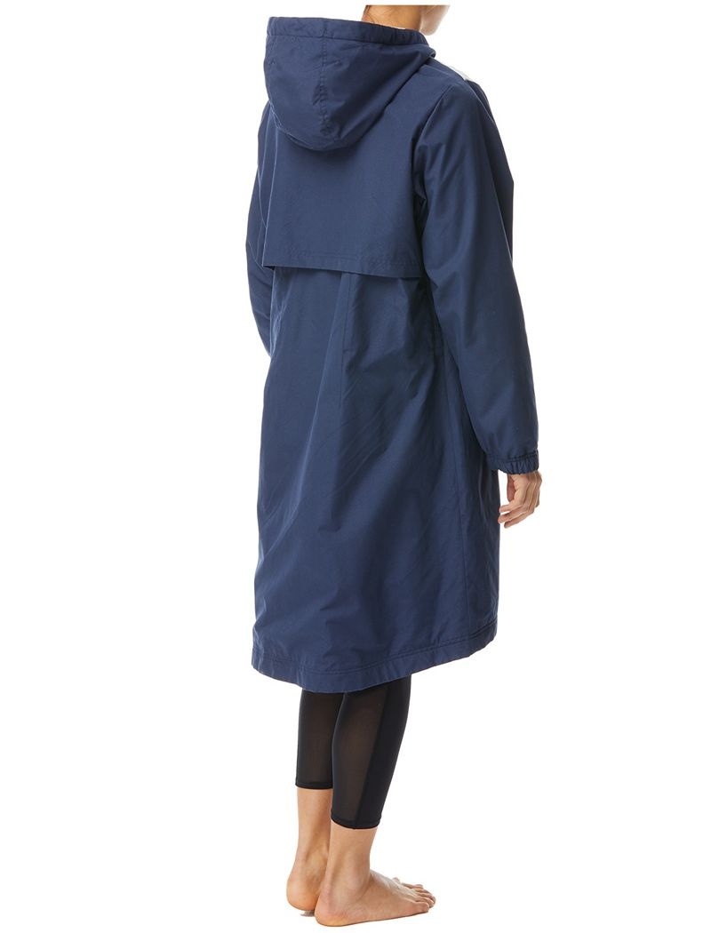 Parka Tyr Alliance Podium Femme Bleu Marine | 39305474DVR