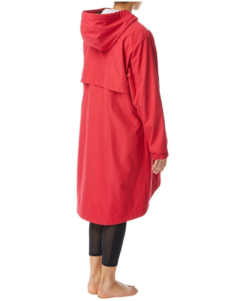 Parka Tyr Alliance Podium Femme Rouge | 44083973QMD