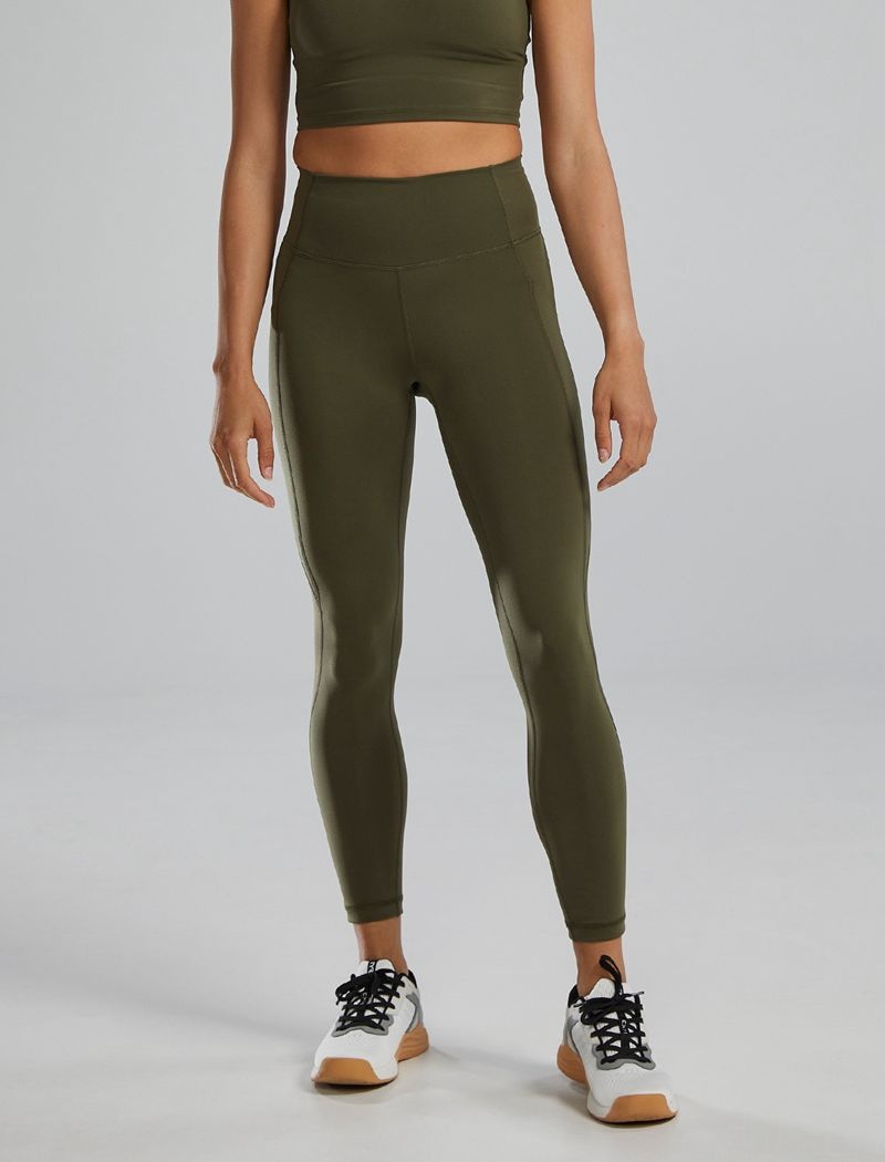 Leggings Tyr Joule Elite? High-waisted 25 Pocket Femme Oilve | 83487125TFA