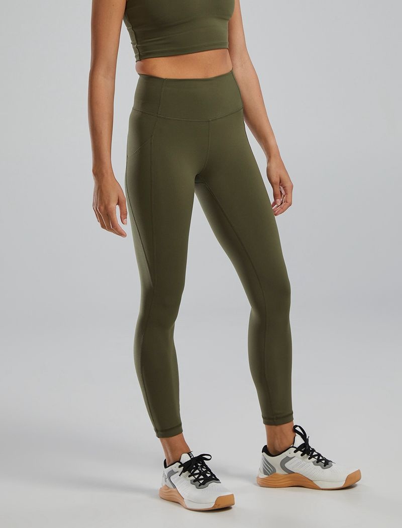 Leggings Tyr Joule Elite? High-waisted 25 Pocket Femme Oilve | 83487125TFA