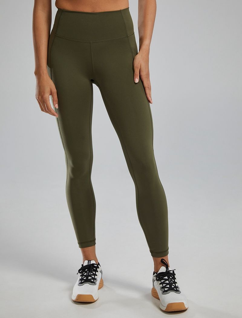 Leggings Tyr Joule Elite? High-waisted 25 Pocket Femme Oilve | 83487125TFA