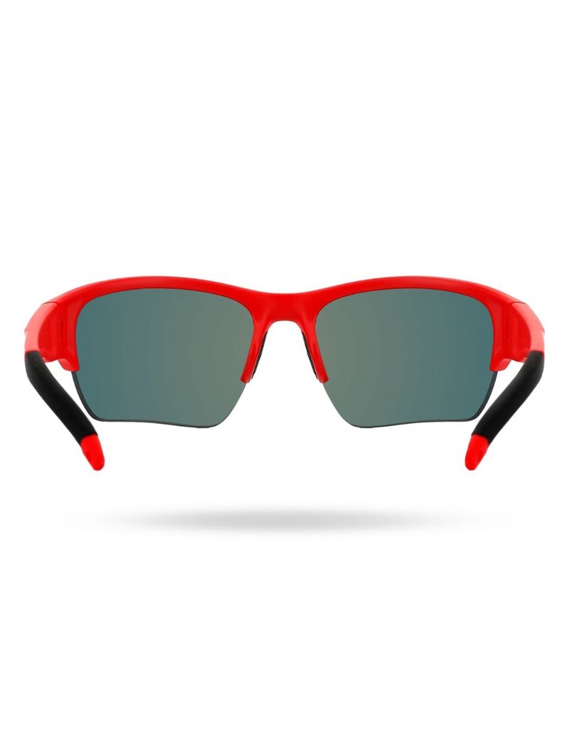 Lunette de Soleil Tyr Vatcher Hts Polarized Homme Orange Rouge | 67394967YDW