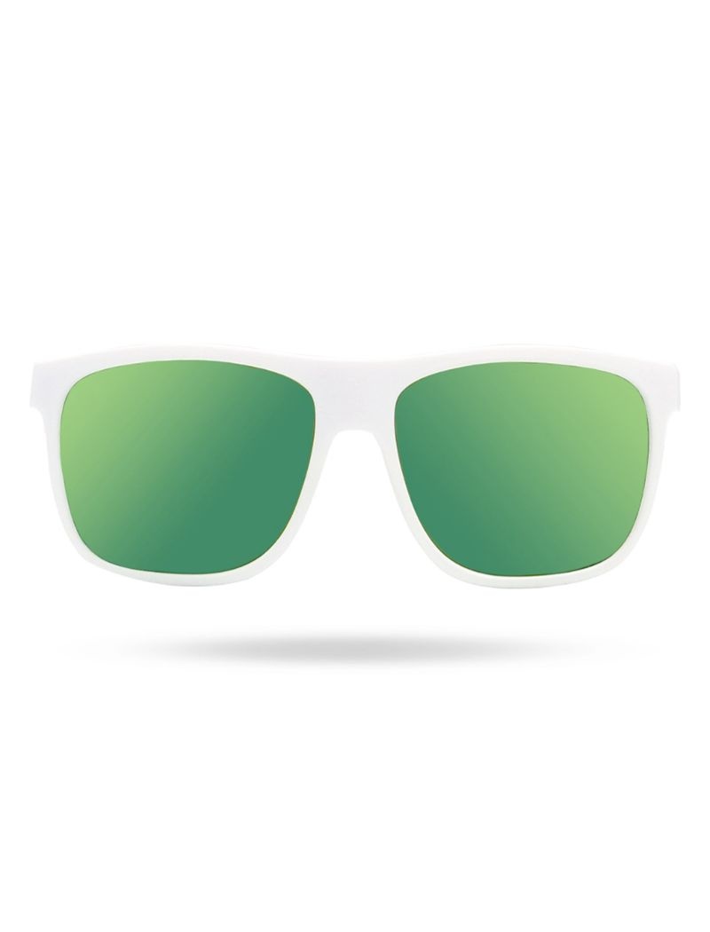 Lunette de Soleil Tyr Apollo Hts Polarized Homme Vert Blanche | 65991678HAG