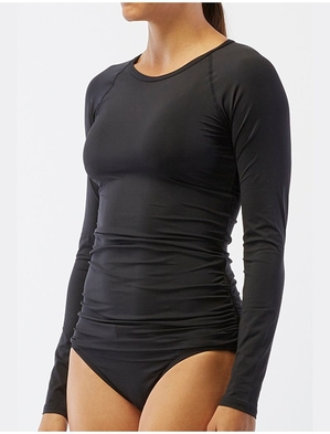 Rashguards Tyr Belize Long Sleeve Femme Noir | 63146050MPE