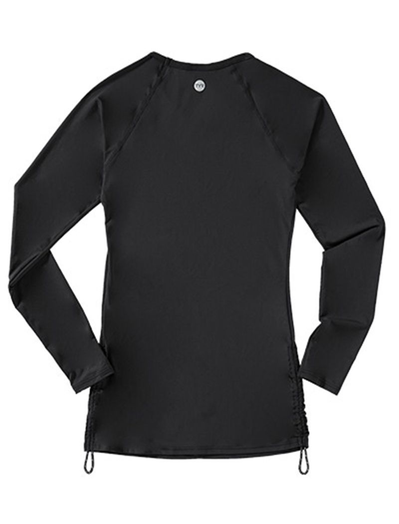 Rashguards Tyr Belize Long Sleeve Femme Noir | 63146050MPE