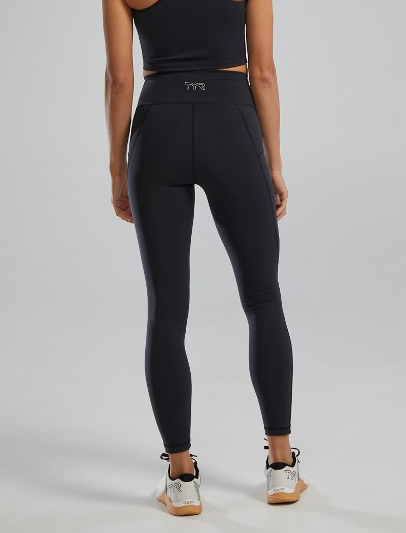 Leggings Tyr Joule Elite? High-waisted 25 Pocket Femme Noir | 56726142HSY