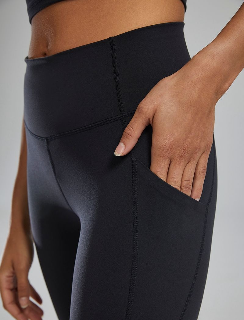 Leggings Tyr Joule Elite? High-waisted 25 Pocket Femme Noir | 56726142HSY