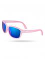 Lunette de Soleil Tyr Mora Kai Hts Polarized Homme Blanche Rose | 43149838FYY