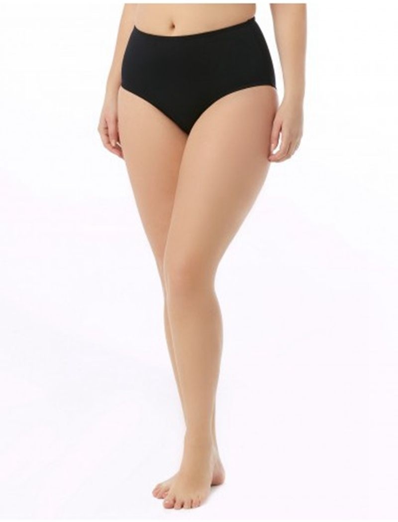 Pantalons Tyr Durafast Elite? High-waist Swim Femme Noir | 89596121ATS