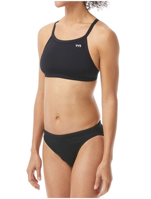 Bikini Tyr Durafast One? Diamondfit Workout Bikini Femme Noir | 36845416QBD