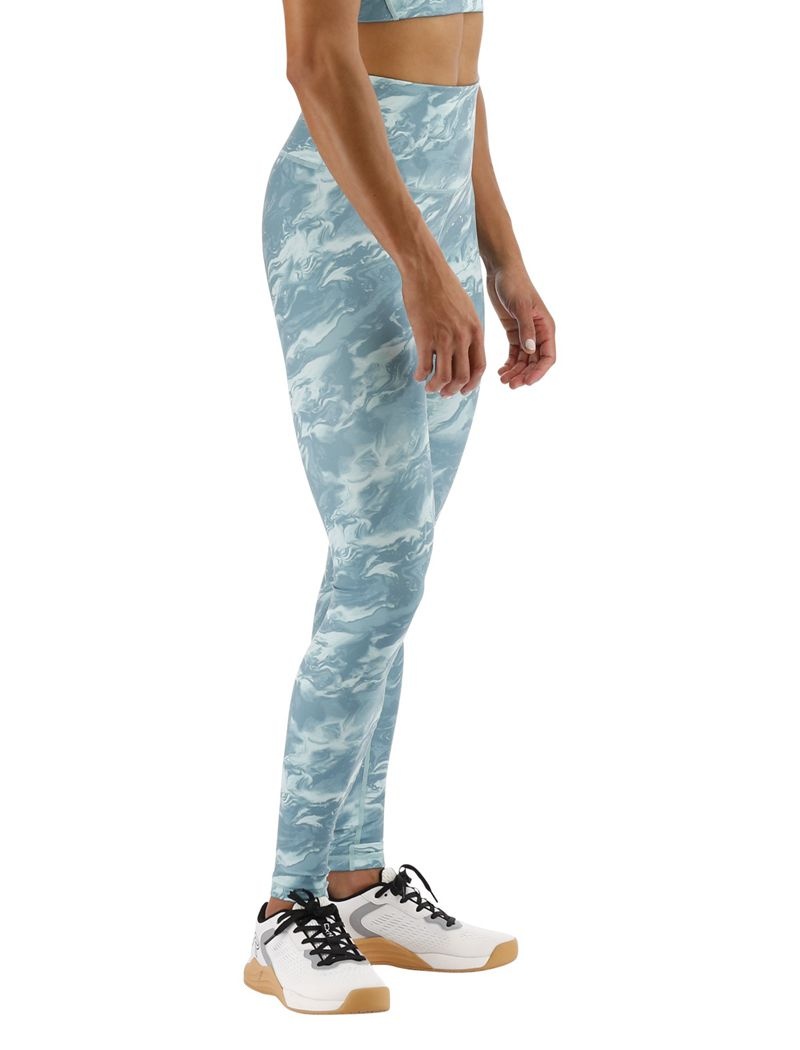 Leggings Tyr Base Kinetic? High-rise 28 Femme Turquoise | 94057174YPK