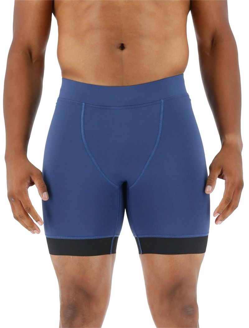 Maillot de Bain Tyr Durafast Elite? Workout Jammer Homme Bleu | 85138521KEE