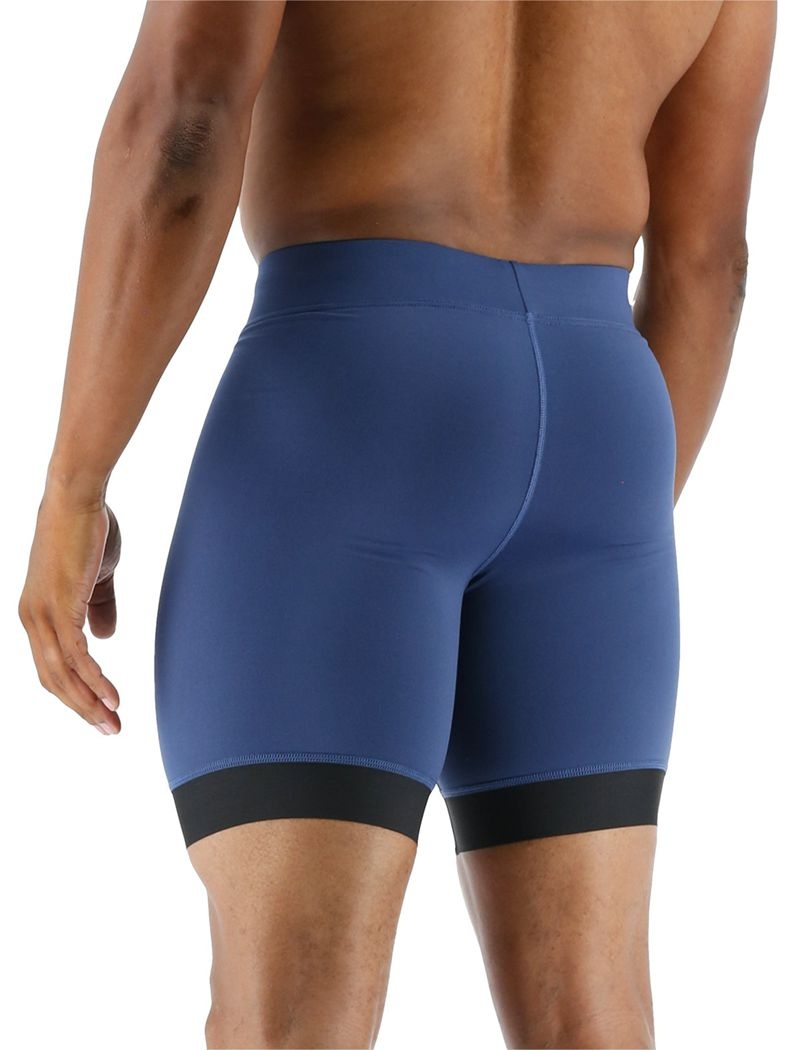 Maillot de Bain Tyr Durafast Elite? Workout Jammer Homme Bleu | 85138521KEE