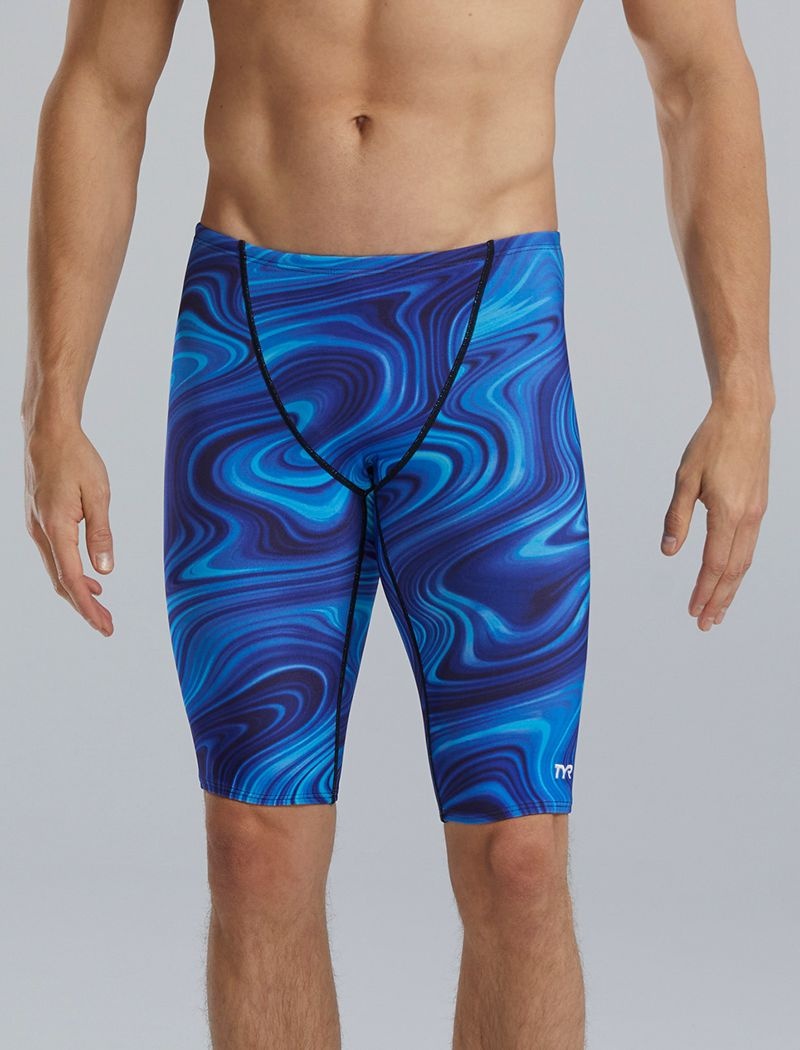 Maillot de Bain Tyr Durafast Elite? Jammer Vitality Homme Bleu | 16890732OXN