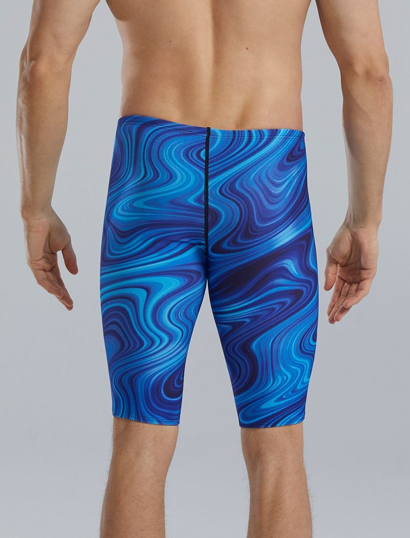 Maillot de Bain Tyr Durafast Elite? Jammer Vitality Homme Bleu | 16890732OXN