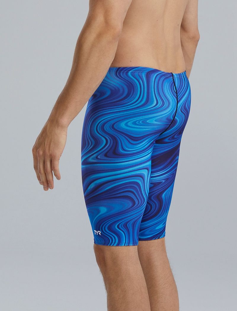 Maillot de Bain Tyr Durafast Elite? Jammer Vitality Homme Bleu | 16890732OXN