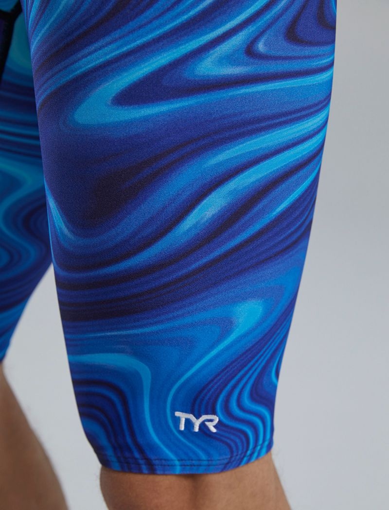 Maillot de Bain Tyr Durafast Elite? Jammer Vitality Homme Bleu | 16890732OXN