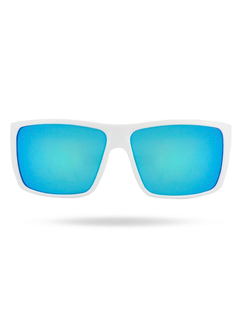 Lunette de Soleil Tyr Ventura Hts Homme Bleu Blanche | 95651403WTT