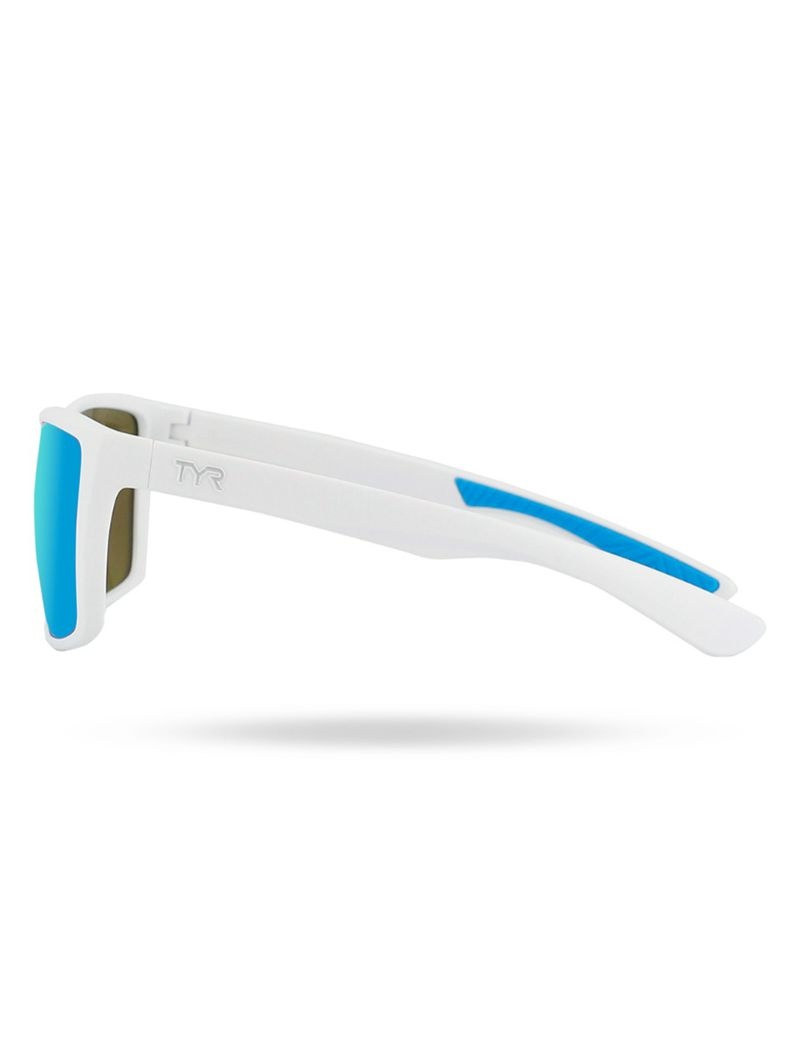 Lunette de Soleil Tyr Ventura Hts Homme Bleu Blanche | 95651403WTT