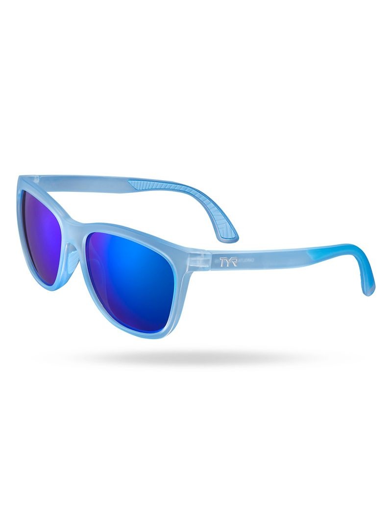 Lunette de Soleil Tyr Carolita Hts Polarized Homme Bleu | 95434786LXK