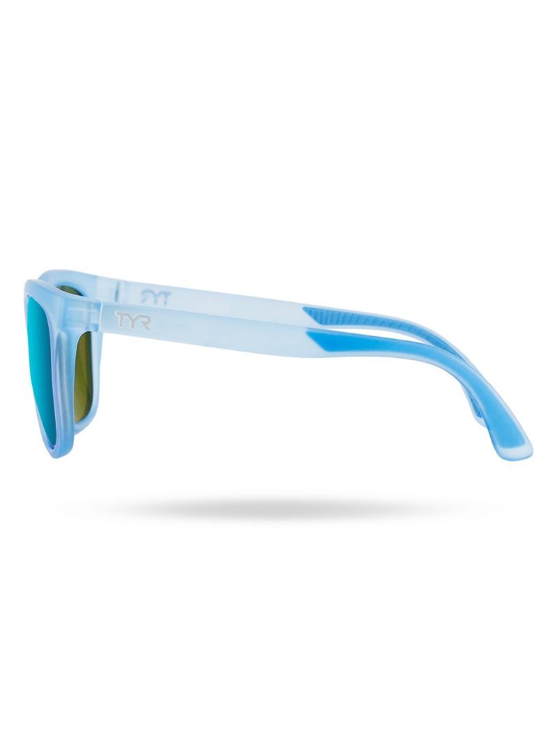 Lunette de Soleil Tyr Carolita Hts Polarized Homme Bleu | 95434786LXK