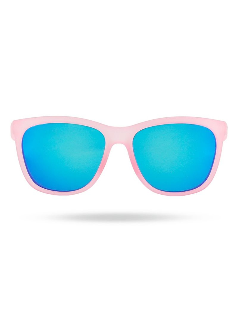 Lunette de Soleil Tyr Carolita Hts Polarized Homme Bleu Rose | 86837483TBN