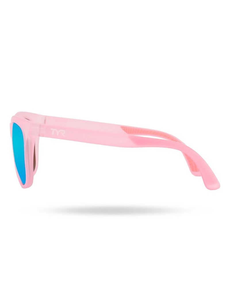 Lunette de Soleil Tyr Carolita Hts Polarized Homme Bleu Rose | 86837483TBN